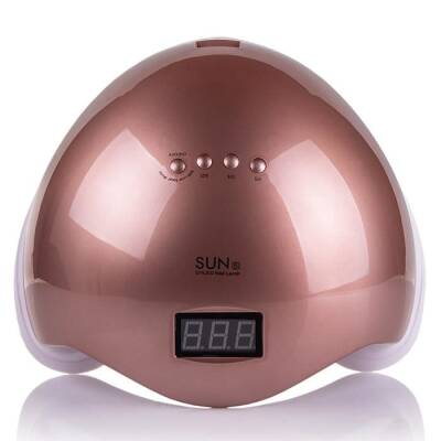 Sun 5 Plus 72W Kalıcı Oje ve Protez Tırnak Kurutucu - Rose Gold - 2