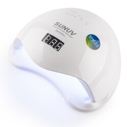 Sun 5 Plus 72W Permanent Nail Polish and Prosthetic Nail Dryer - White - 2