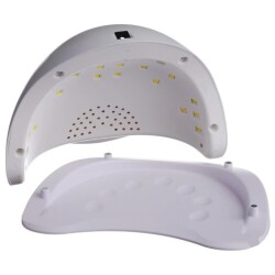 Sun 5PS 48W Permanent Nail Polish and Prosthetic Nail Dryer - White - 4
