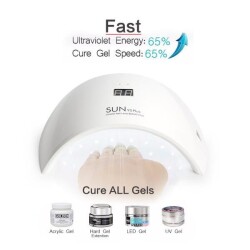 Sun 9S Plus 36W Kalıcı Oje ve Protez Tırnak Kurutucu - 4
