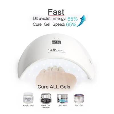 Sun 9S Plus 36W Kalıcı Oje ve Protez Tırnak Kurutucu - 4