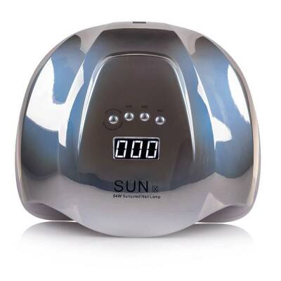 Sun X 54W Kalıcı Oje ve Protez Tırnak Kurutucu - Gümüş - 2