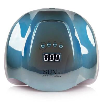 Sun X 54W Kalıcı Oje ve Protez Tırnak Kurutucu - Mavi - 2