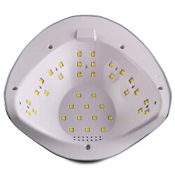 Sun X 54W Kalıcı Oje ve Protez Tırnak Kurutucu - Mavi - 4