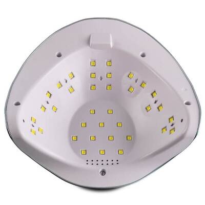 Sun X 54W Kalıcı Oje ve Protez Tırnak Kurutucu - Mavi - 4
