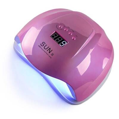 Sun X 54W Kalıcı Oje ve Protez Tırnak Kurutucu - Pembe - 1