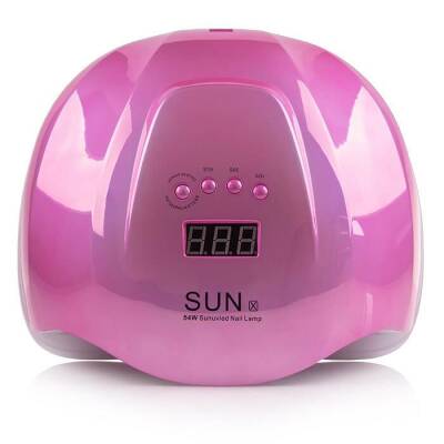 Sun X 54W Kalıcı Oje ve Protez Tırnak Kurutucu - Pembe - 2
