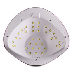 Sun X 54W Kalıcı Oje ve Protez Tırnak Kurutucu - Pembe - 4