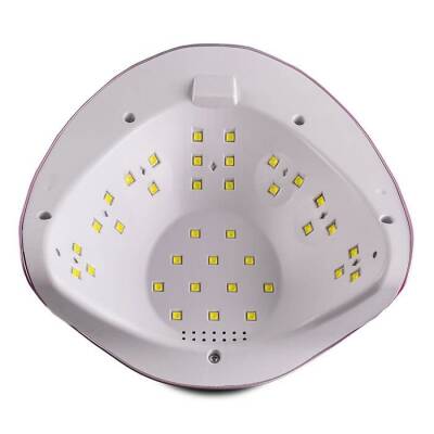 Sun X 54W Kalıcı Oje ve Protez Tırnak Kurutucu - Pembe - 4
