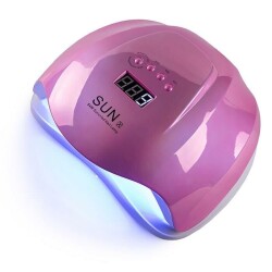 Sun X 54W Permanent Nail Polish and Prosthetic Nail Dryer - Pink
