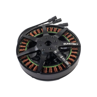 SunnySky M8 200KV Brushless Drone Motor - Second Hand - 1