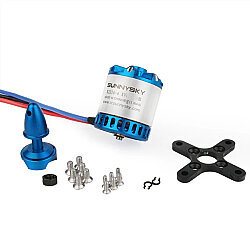 SunnySky X2216 V3 950KV Brushless Drone Motor - Short Shaft - 3