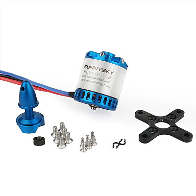 SunnySky X2216 V3 950KV Brushless Drone Motor - Short Shaft - 3