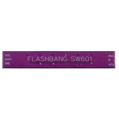 SW601 5050 6' lı RGB Led Modülü - 4 Adet - 3