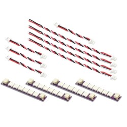 SW601 5050 6 RGB LED Module - 4 Pieces