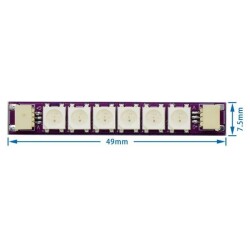 SW601 5050 6 RGB LED Module - 4 Pieces - 2