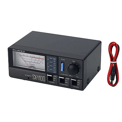 SX-1100 HF/VHF/UHF/SHF SWR Meter - 1