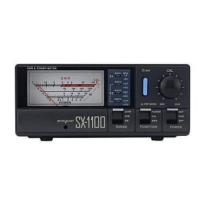 SX-1100 HF/VHF/UHF/SHF SWR Meter - 2