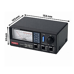 SX-1100 HF/VHF/UHF/SHF SWR Meter - 4