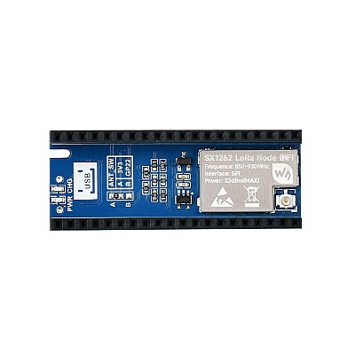 SX1262 433MHz LoRa Node Module - Raspberry Pi Pico Compatible - 2