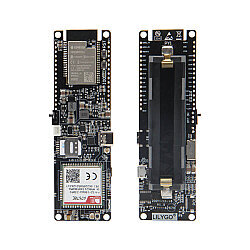 T-A7670E R2 with GPS ESP32 4G LTE Cat.1 MCU32 Development Board - 2