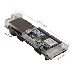 T-Beam SUPREME Meshtastic UBLOX 433MHz SoftRF ESP32-S3 LoRa SX1262 Development Board - 3