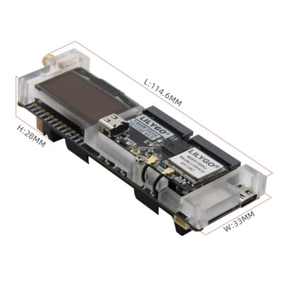 T-Beam SUPREME Meshtastic UBLOX 868MHz SoftRF ESP32-S3 LoRa SX1262 Geliştirme Kartı - 3