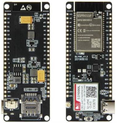 T-Call ESP32 SIM800L 4MB GSM Module Geliştirme Kartı - 3