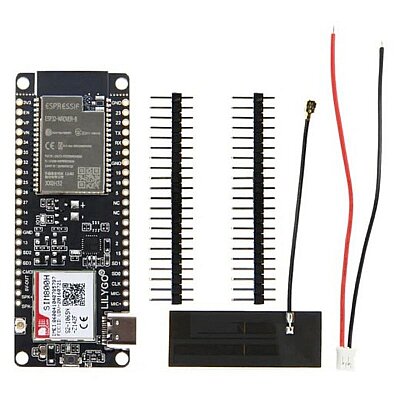 T-Call ESP32 SIM800L 4MB GSM Module Geliştirme Kartı - 4