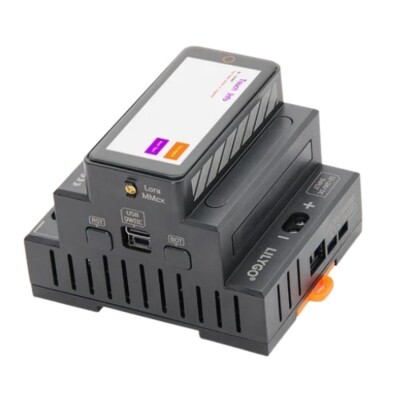 T-Connect Pro SX1262 868Mhz LoRa Endüstriyel Kontrol Geliştirme Kartı- Ekranlı - 1