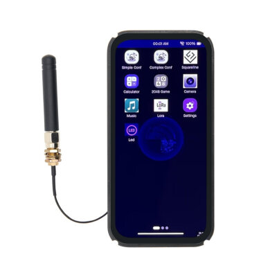 T-Display K230 868MHz LoRa AMOLED 4.1" Touchscreen Development Board with Camera - 4