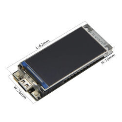 T-Display S3 ESP32-S3 1.9" ST7789 TFT Ekran Geliştirme Kartı - Lehimli - 4