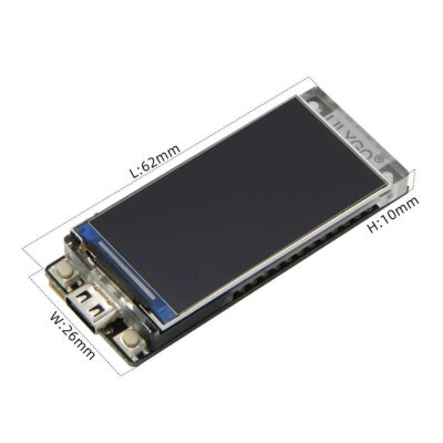 T-Display S3 ESP32-S3 1.9" ST7789 TFT Screen Development Board - Soldered - 4