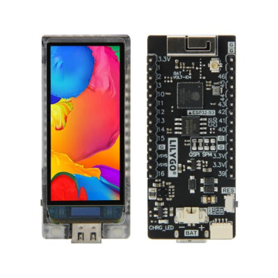T-Display-S3 V1.0 AMOLED 1.91" Display Development Board - Soldered - 2