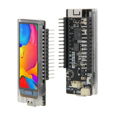 T-Display-S3 V1.0 AMOLED 1.91" Display Development Board - Soldered - 1