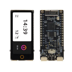 T-Display-S3 V1.0 AMOLED 1.91" Touchscreen Development Board - Solderless