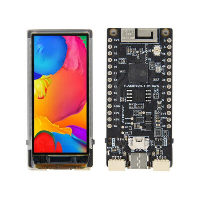 T-Display-S3 V2.0 AMOLED 1.91" Ekran Geliştirme Kartı - Lehimsiz - 1