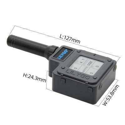 T-ECHO Meshtastic 868MHz LoRa SX1262 Wireless Modül - 2