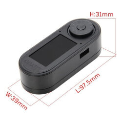 T-Embed CC1101 Plus ESP32-S3 Development Board - Black - 4