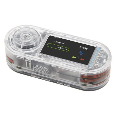 T-Embed CC1101 Plus ESP32-S3 Geliştirme Kartı - Şeffaf - 2