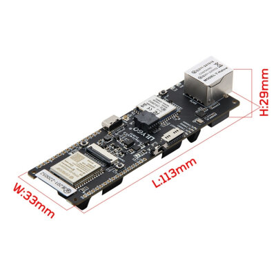 T-Halow ESP32-S3 V1.0 902-928MHz 915M SAW IoT Development Board - 3