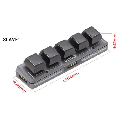 T-Keyboard S3 Pro Development Board - Slave - 2