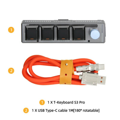 T-Keyboard S3 Pro Development Board - 6