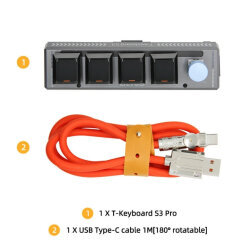 T-Keyboard S3 Pro Geliştirme Kartı - 6