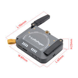 T-Lora Pager ESP32-S3 868MHz LoRa SX1262 Programlanabilir Geliştirme Kartı - 3