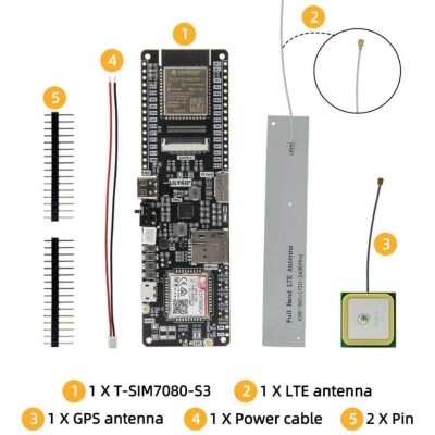 T-SIM7080G-S3 ESP32-S3 TTGO Development Board - 4