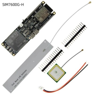 T-SIM7600G-H 16MB ESP32-WROVER TTGO Geliştirme Kartı - 2