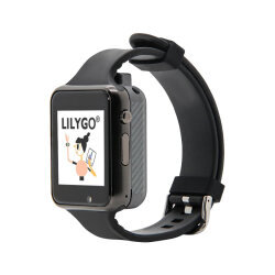T-Watch S3 Plus ESP32-S3 2.4GHz SX1280 LoRa 1.54" LCD Akıllı Saat - 1