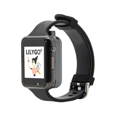 T-Watch S3 Plus ESP32-S3 2.4GHz SX1280 LoRa 1.54" LCD Akıllı Saat - 1