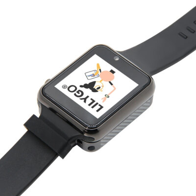 T-Watch S3 Plus ESP32-S3 915MHz SX1262 LoRa 1.54" LCD Smartwatch - 3